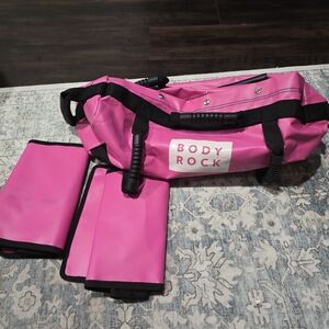 Body Rock Pink Fitness Bag